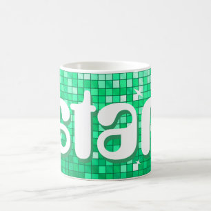 Mok Disco Tiles Jade 'star'