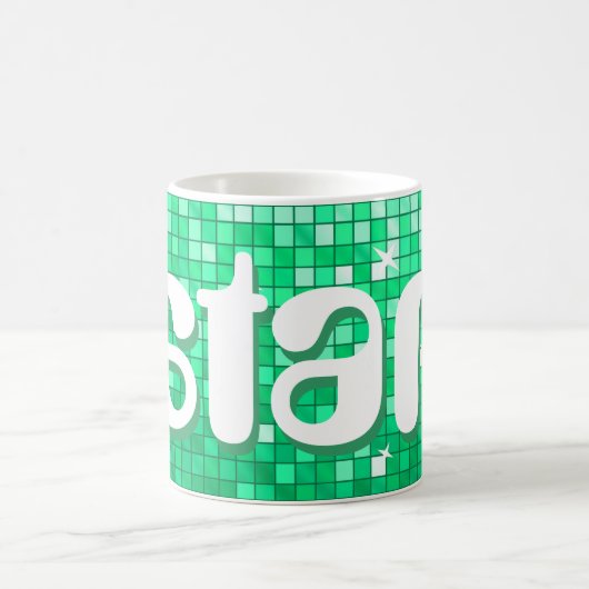 Mok Disco Tiles Jade 'star' (Center)