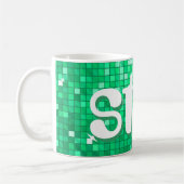 Mok Disco Tiles Jade 'star' (Links)