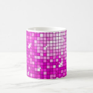 Mok Disco Tiles Pink