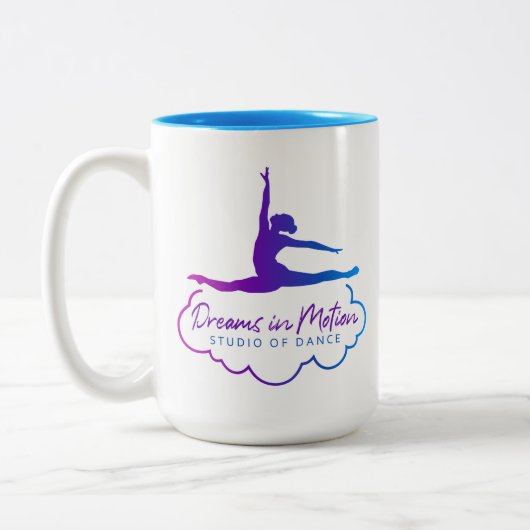 Mok DMSD-koffie (Links)