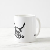 Mok: Doberman Koffiemok (Voorkant rechts)