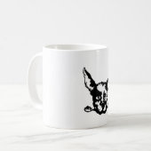 Mok: Doberman Koffiemok (Voorkant links)