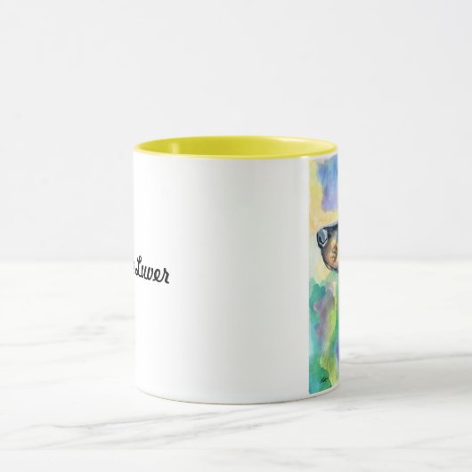 Mok Doberman Pinscher (Midden)