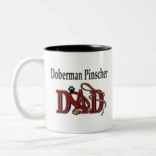 Mok Doberman Pinscher Dad (Links)