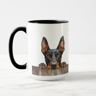 Mok Doberman Pinscher Dog