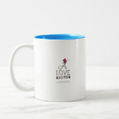 mok "Dochter" koffie (Links)