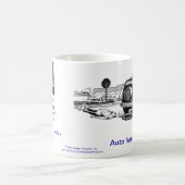 Mok dode advocaat™ auto-verzekeringsadvocaat koffi (Center)