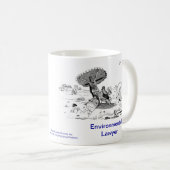 Mok dode advocaat™ milieuwetgever koffie (Voorkant rechts)