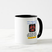 MOK DODE ALIEN RECOVERY TEAM (Voorkant rechts)