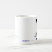 Mok dode wetgever™ belastingwetgever koffie (Center)