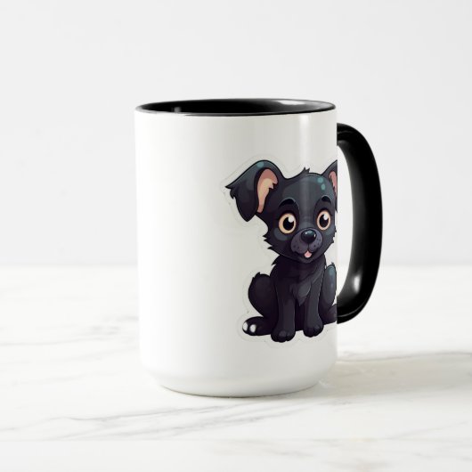 Mok Dog (Voorkant rechts)
