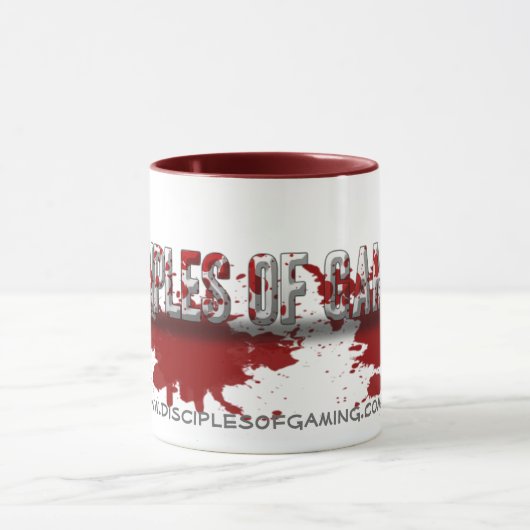 Mok Dog bloedplaatje (Midden)