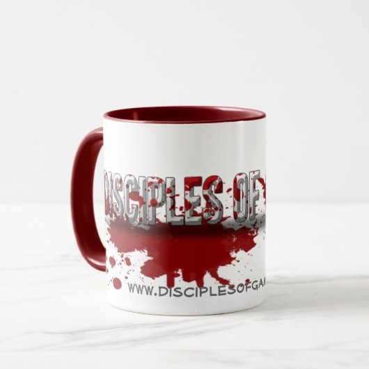 Mok Dog bloedplaatje (Voorkant links)