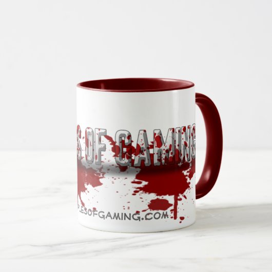 Mok Dog bloedplaatje (Voorkant rechts)