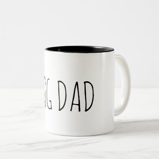 Mok Dog Dad (Voorkant rechts)