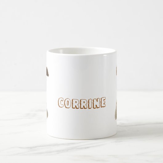 Mok - Dog Doll met naam (Center)