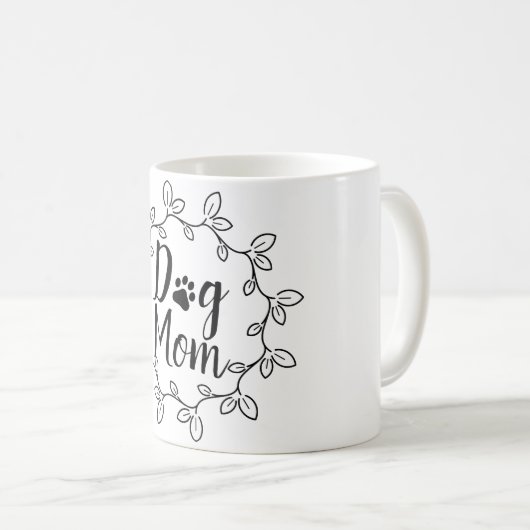 Mok Dog mama (Voorkant rechts)