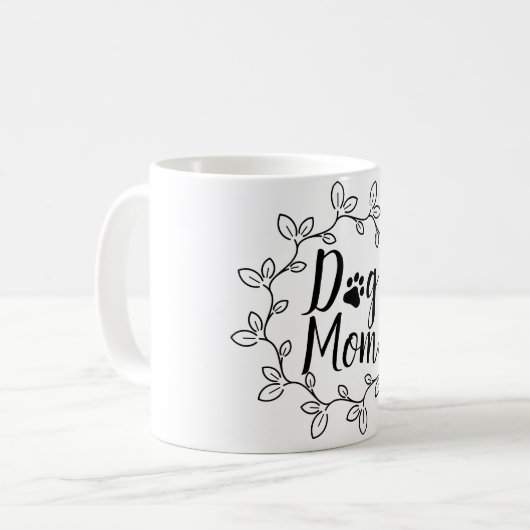 Mok Dog mama (Voorkant links)