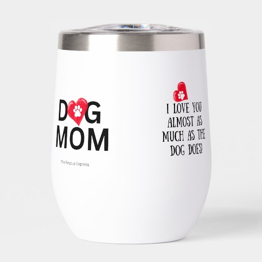 Mok Dog mama (Voorkant)