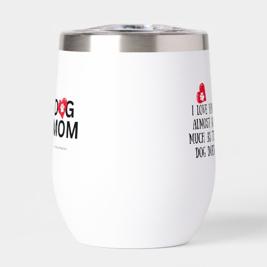 Mok Dog mama (Voorkant)