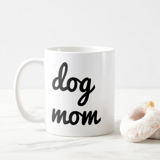 Mok Dog mama | Mok van Dog Mam Coffee (Met donut)