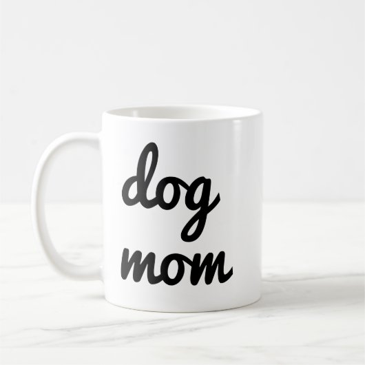 Mok Dog mama | Mok van Dog Mam Coffee (Links)