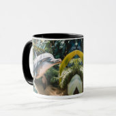 Mok dolfijn (Voorkant links)