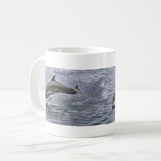 Mok dolfijn (Voorkant links)