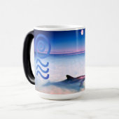 Mok dolfijn (Voorkant links)