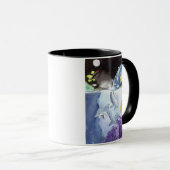 Mok dolfijnen (Voorkant rechts)