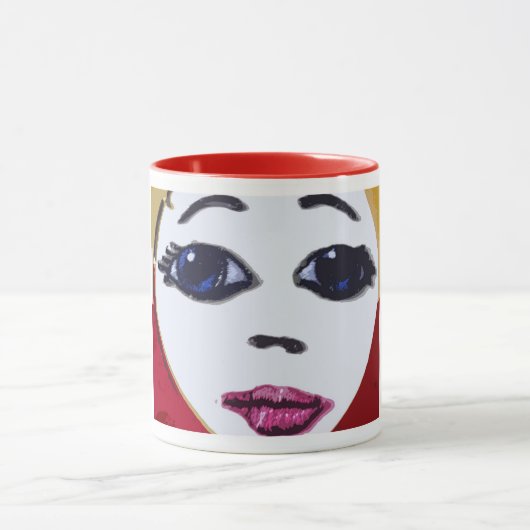 Mok Dolls Face (Midden)