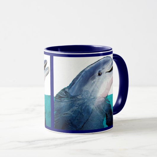 Mok Dolphin Art (Voorkant rechts)