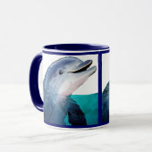 Mok Dolphin Art (Voorkant links)