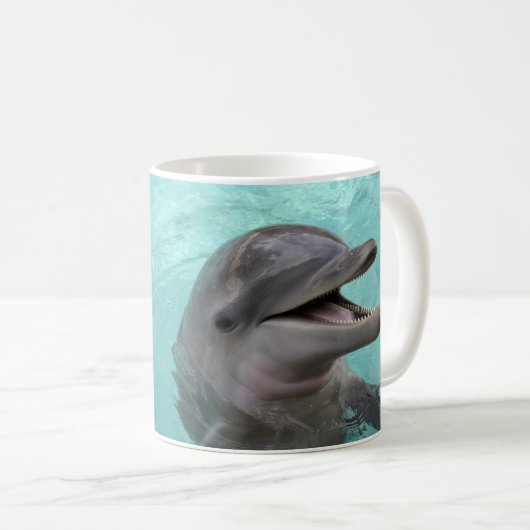 Mok Dolphin Coffee (Voorkant rechts)