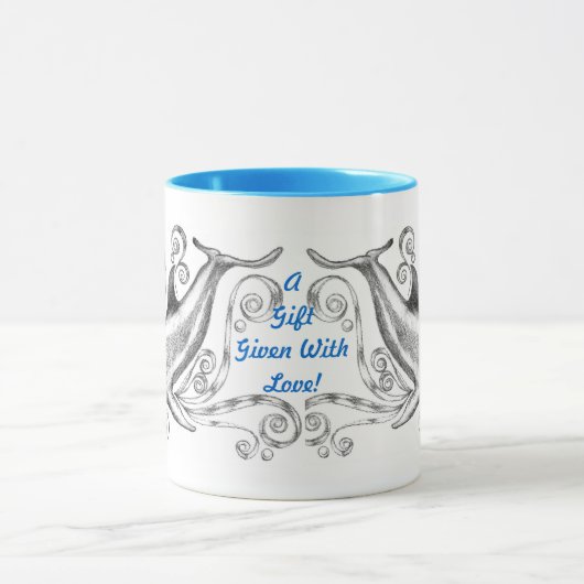 mok Dolphins Charcoal II' Ringer (Midden)