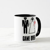 Mok Dom Foto Game Over (Voorkant rechts)