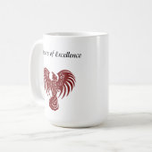 Mok-Dom-opleidingscentrum Koffiemok (Voorkant links)