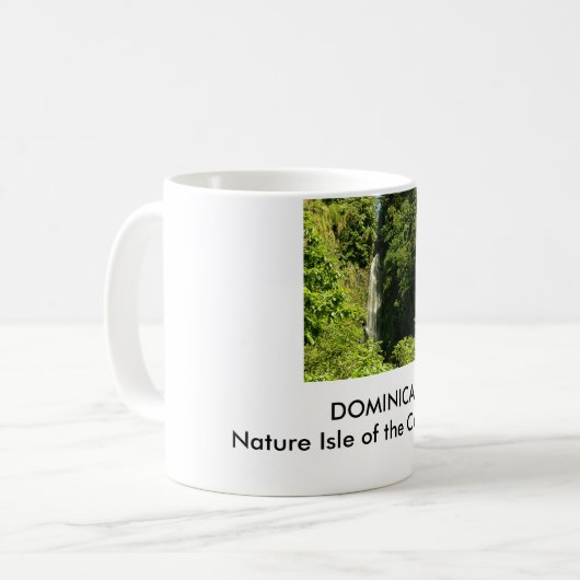 Mok - Dominica (Voorkant links)