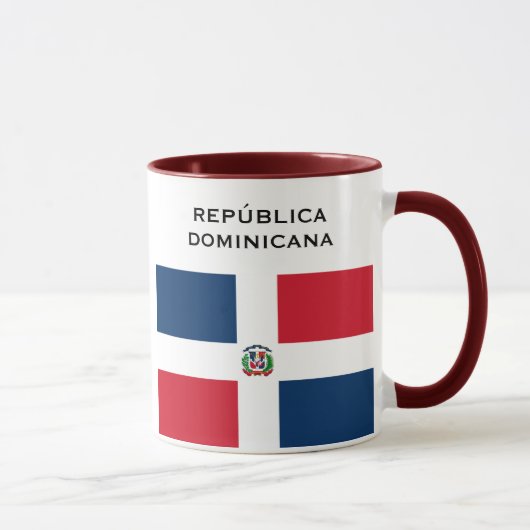 Mok Dominicaanse Republiek / Taza República Domini (Rechts)