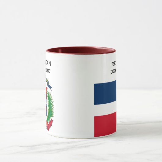 Mok Dominicaanse Republiek / Taza República Domini (Midden)