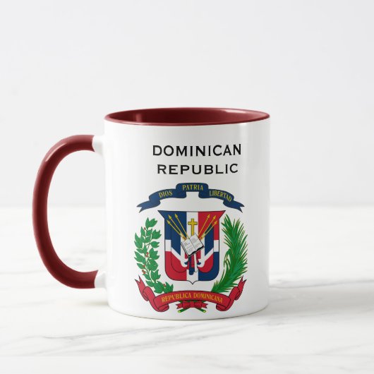 Mok Dominicaanse Republiek / Taza República Domini (Links)