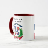 Mok Dominicaanse Republiek / Taza República Domini (Voorkant links)