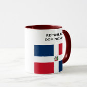 Mok Dominicaanse Republiek / Taza República Domini (Voorkant rechts)