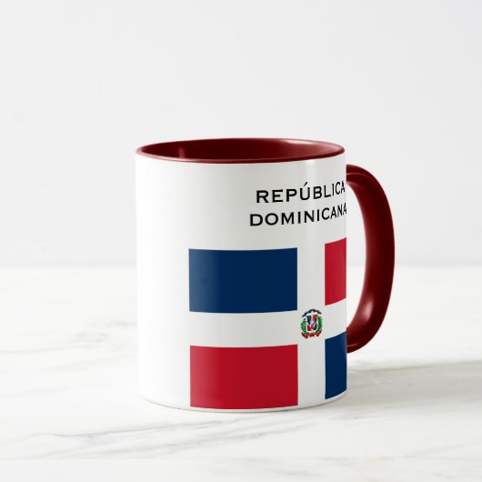 Mok Dominicaanse Republiek / Taza República Domini (Voorkant rechts)