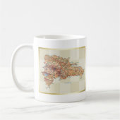 Mok Dominicaanse Republiek vlag + kaart (Links)