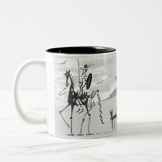 Mok Don Quichot (Links)
