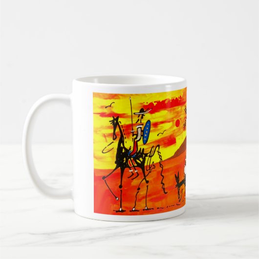 Mok Don Quixote (Links)