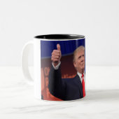 Mok Donald Trump 2016 (Voorkant links)