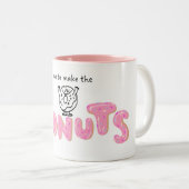 Mok donuts (Voorkant rechts)